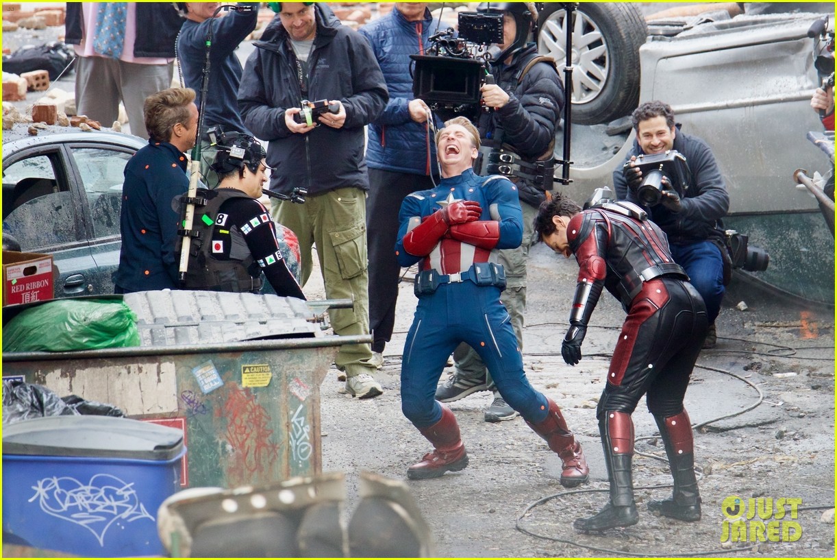 Avengers 4 Set Photos Explained Appocalypse