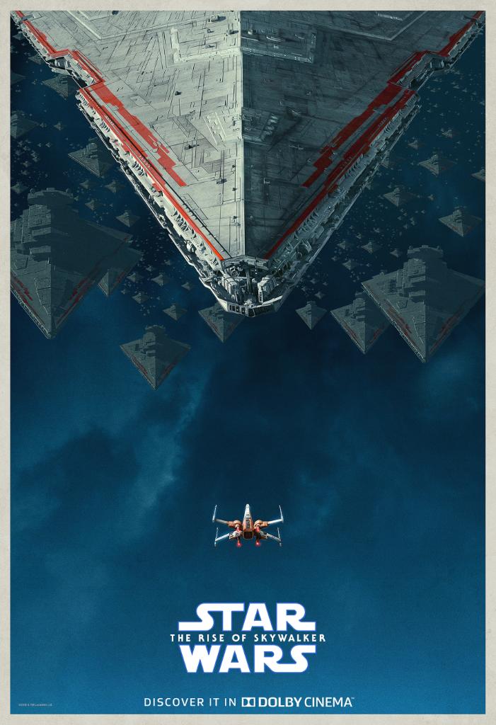 Star Wars The Rise Of Skywalker Dolby Poster
